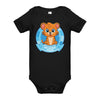 Mein kleiner Tiger Baby Kurzarm Einteiler