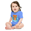 Mein kleiner Tiger Baby Kurzarm Einteiler