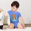 Mein kleiner Tiger Baby Kurzarm Einteiler