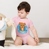 Mein kleiner Tiger Baby Kurzarm Einteiler