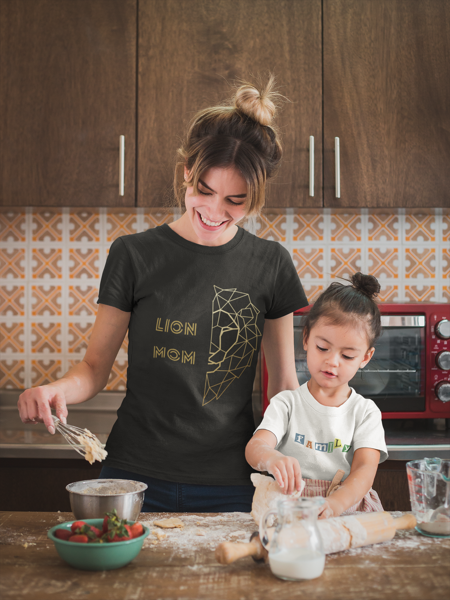 LION-MOM Classic Organic Shirt Women