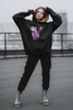 Oversized Hoodie - Elefant D. A. Puncher Kollektion
