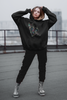 Oversized Hoodie Alpaka - D. A. Puncher Kollektion