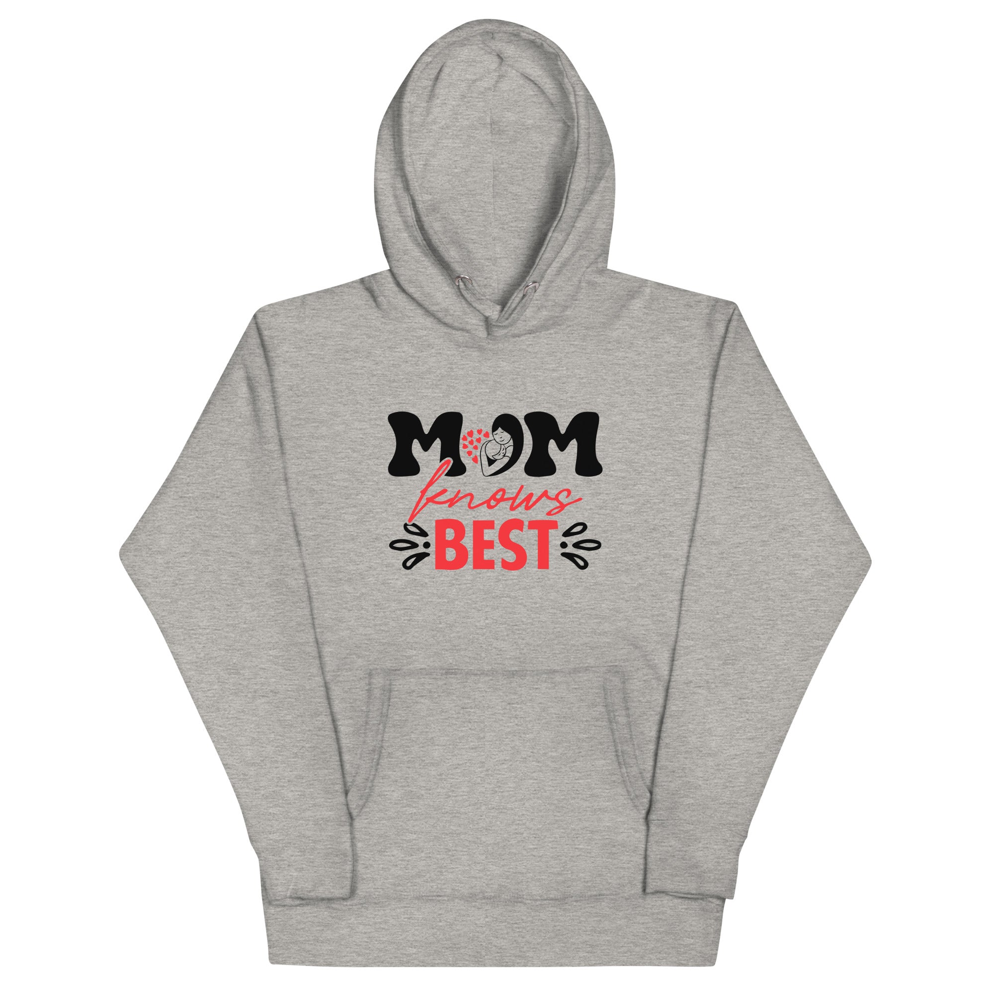 Mom Knows Best Frauen Hoodie