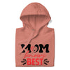 Mom Knows Best Frauen Hoodie