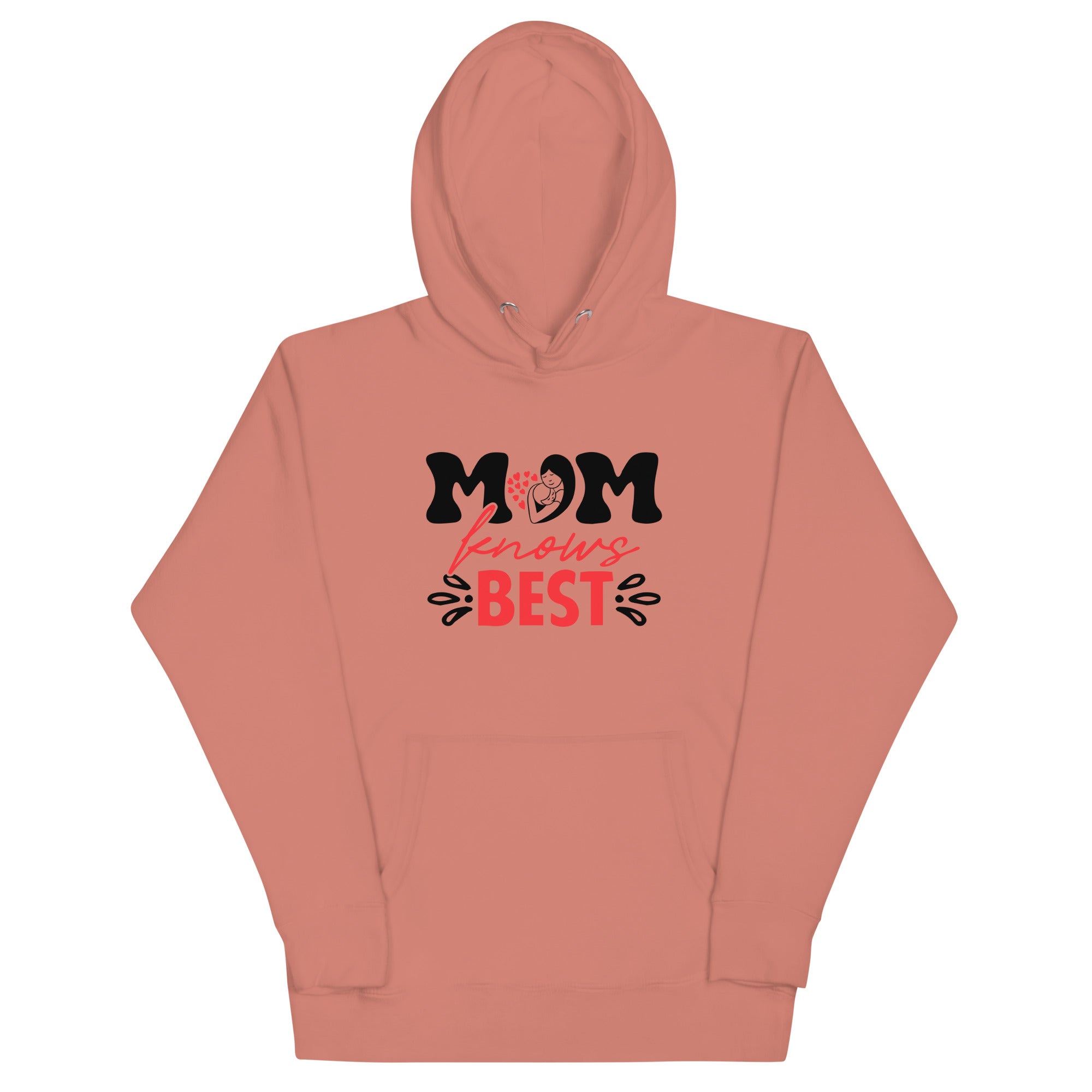 Mom Knows Best Frauen Hoodie