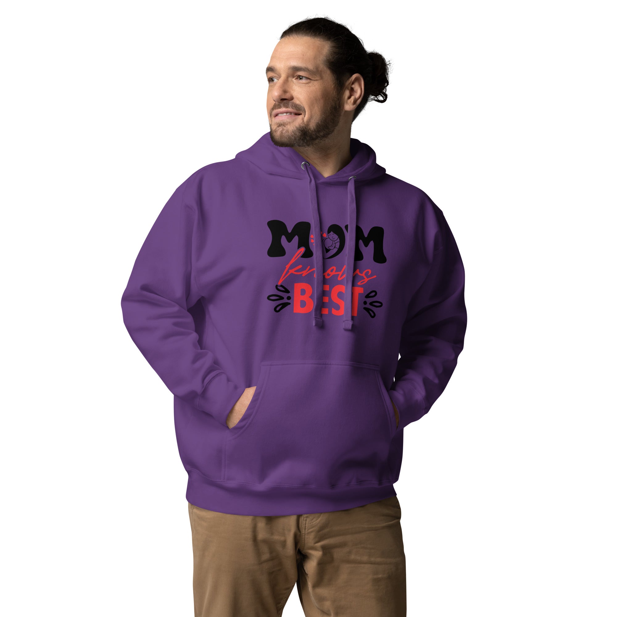 Mom Knows Best Frauen Hoodie