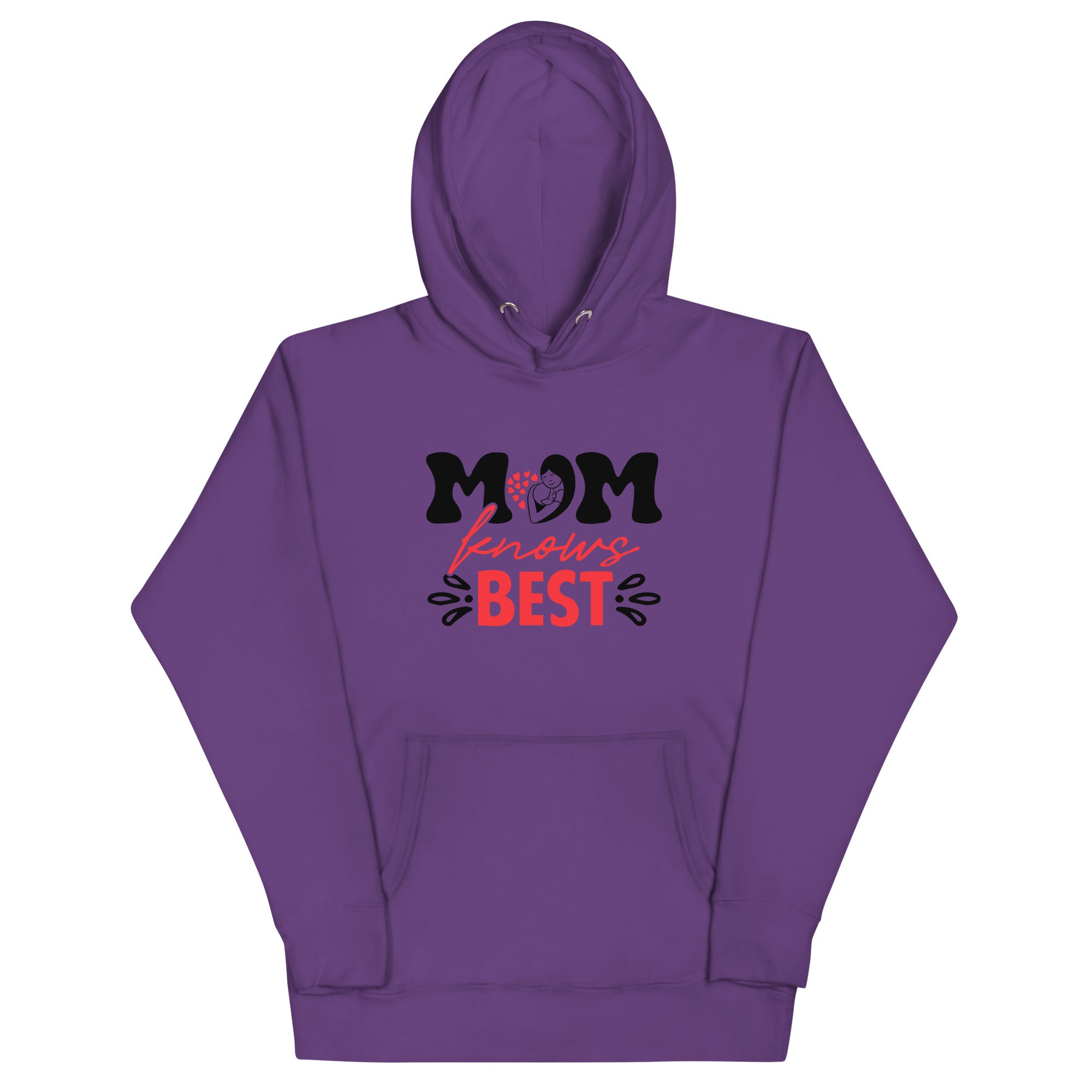 Mom Knows Best Frauen Hoodie
