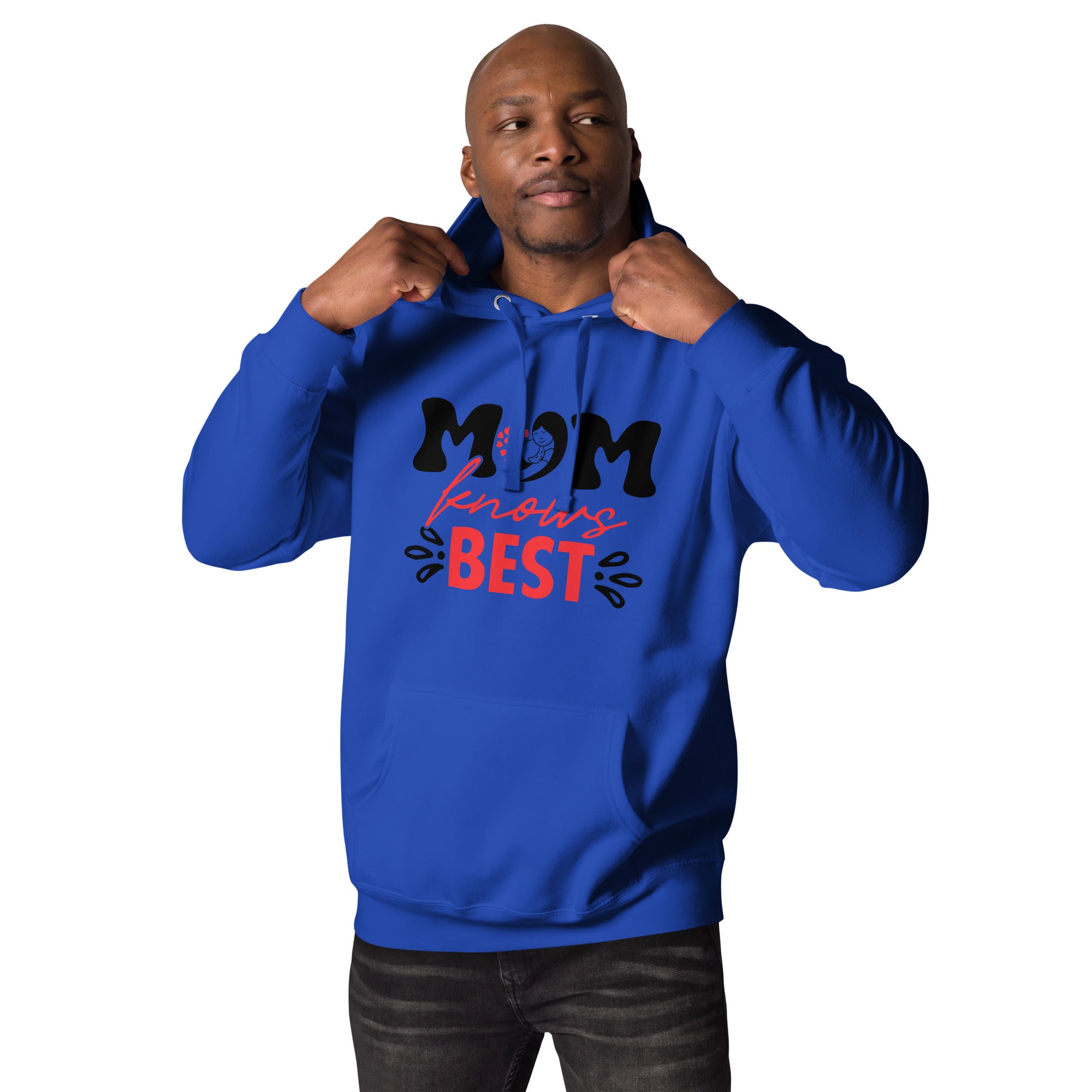 Mom Knows Best Frauen Hoodie