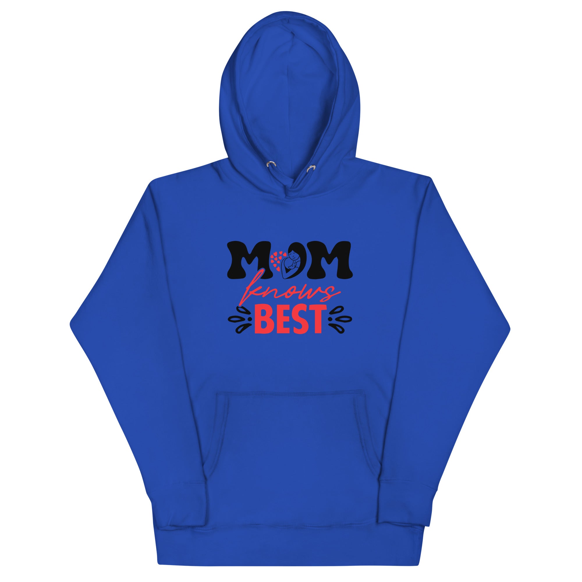 Mom Knows Best Frauen Hoodie
