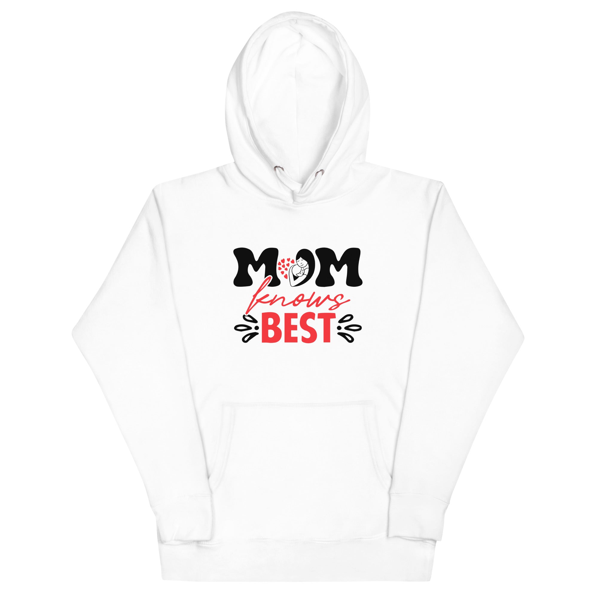 Mom Knows Best Frauen Hoodie