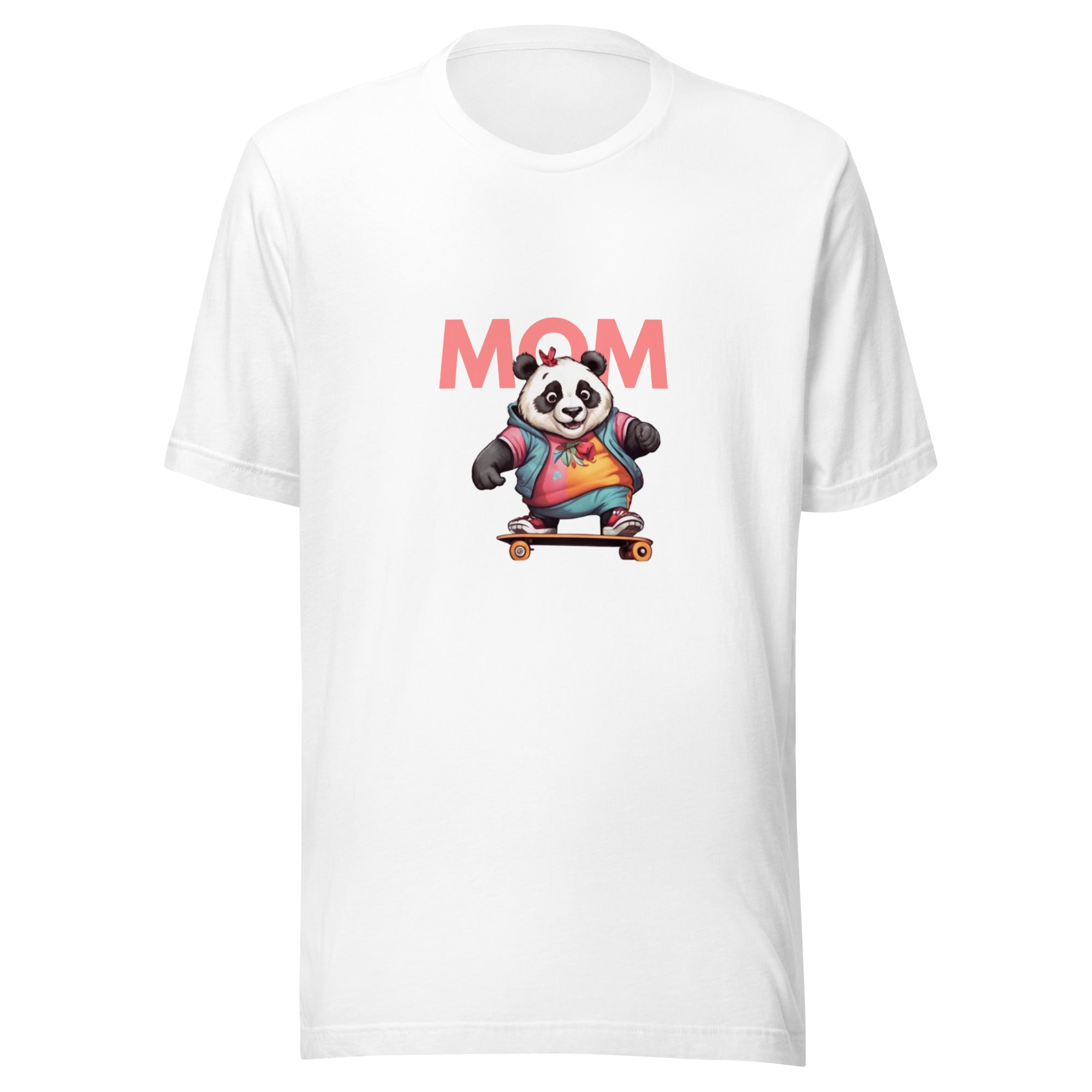 Mom Panda Bio-T-Shirt